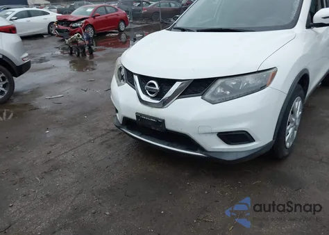 2016 Nissan Rogue S z USA, uszkodzony, nr VIN KNMAT2MV5GP633401